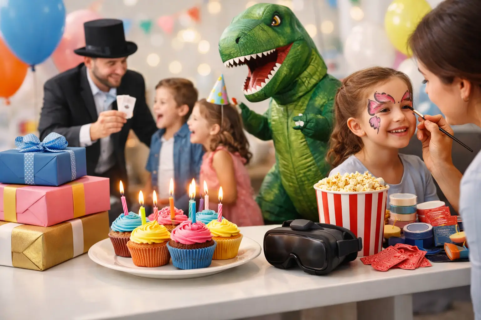 12 Best Birthday Party Add Ons to Book