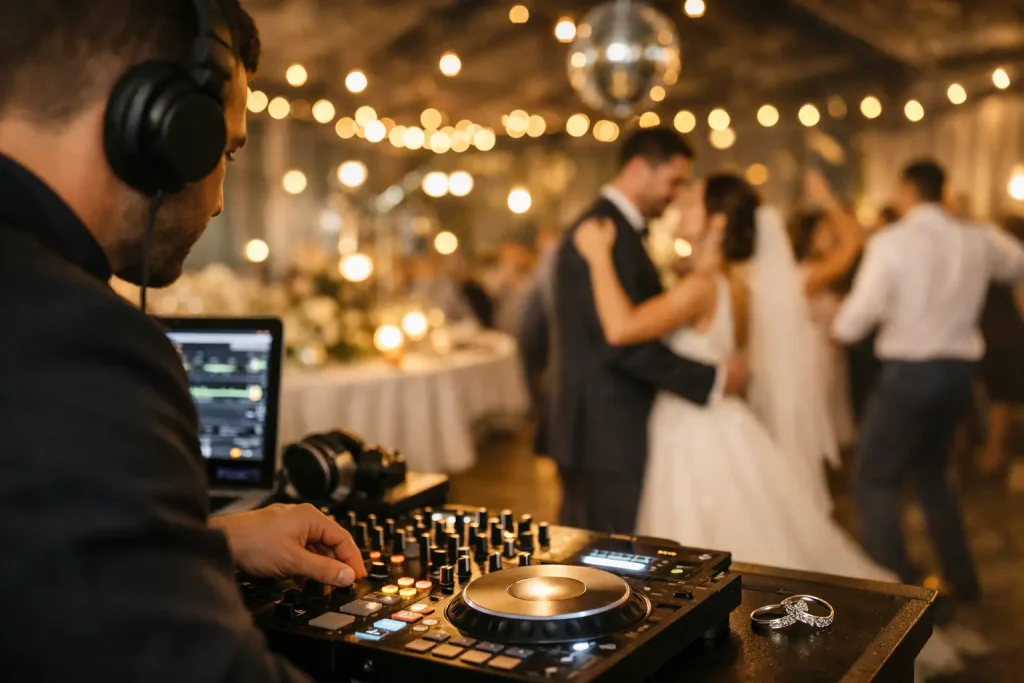 45 Best Wedding DJ Songs for Every Moment