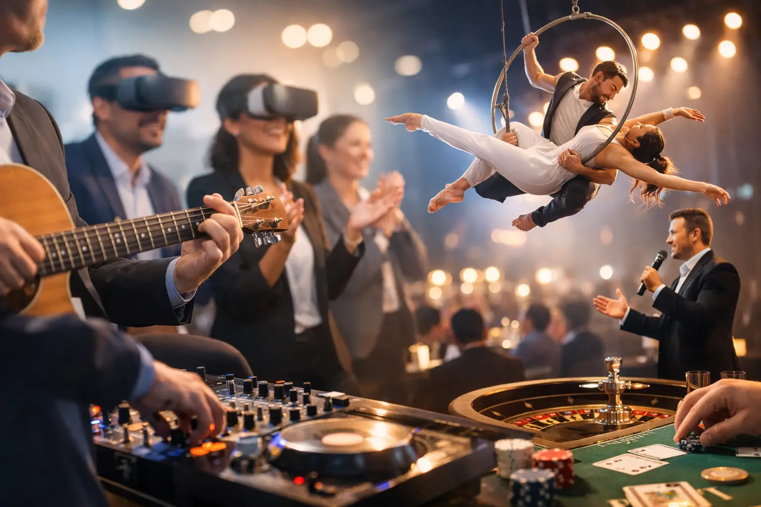 7 Corporate Event Entertainment Trends