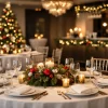 Corporate Christmas Party Setup Example