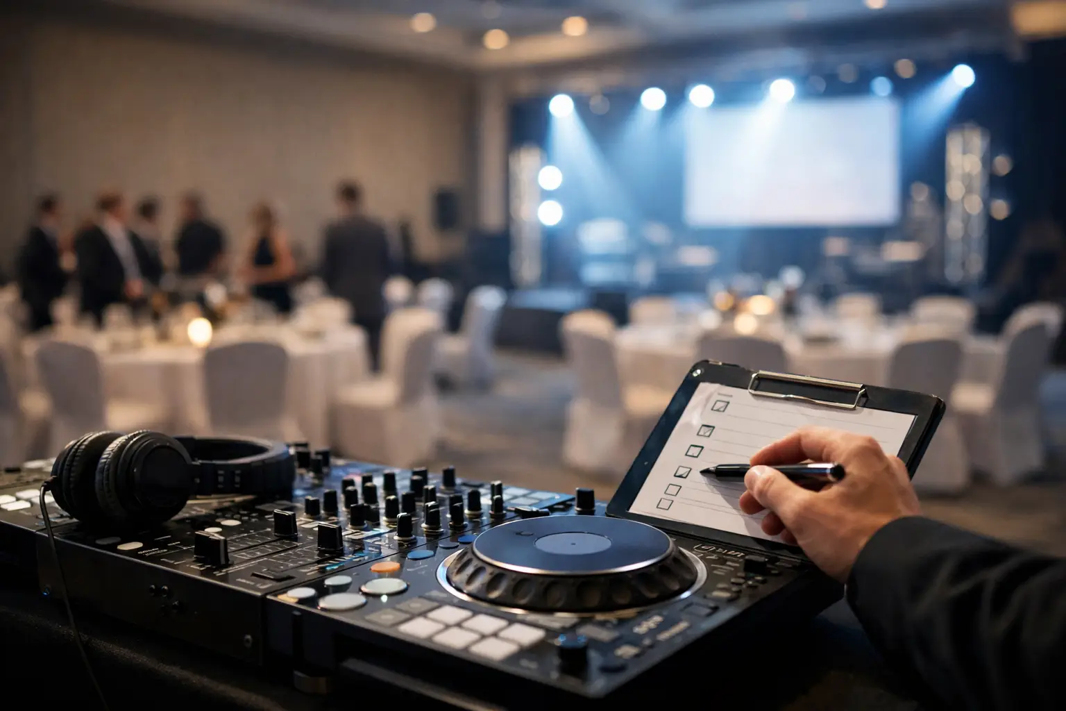 Corporate Event DJ Checklist for Smooth Events