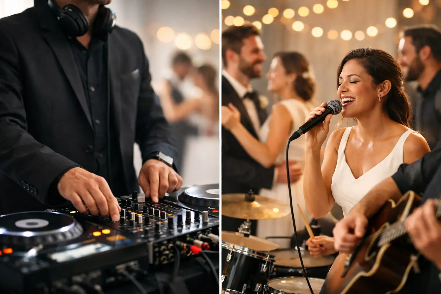 DJ or Band Wedding: Which Is Best?
