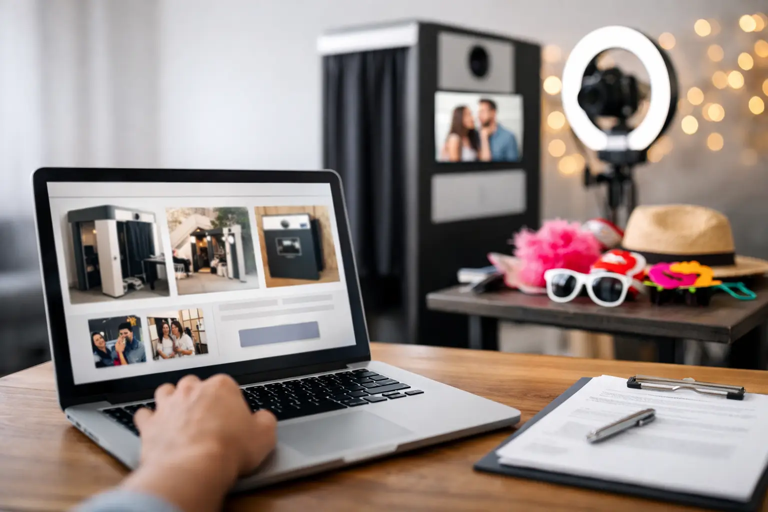 How to Book Photo Booth Hire the Right Way