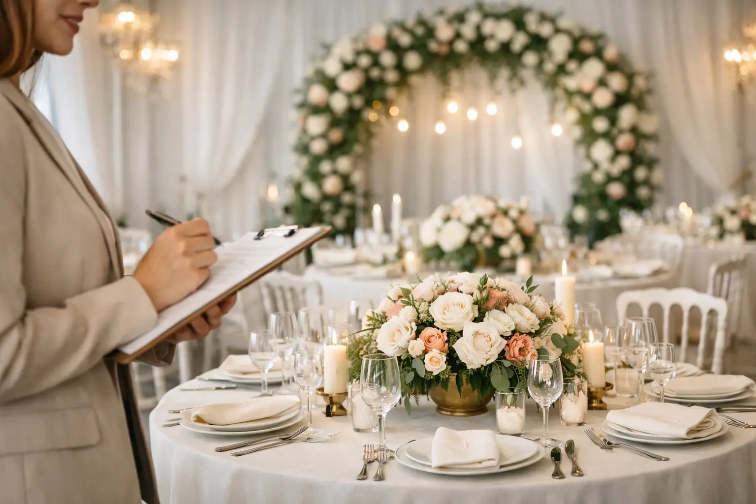 How to Style Wedding Venue Spaces Properly