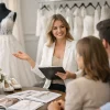 How to Visit a Wedding Showroom Properly