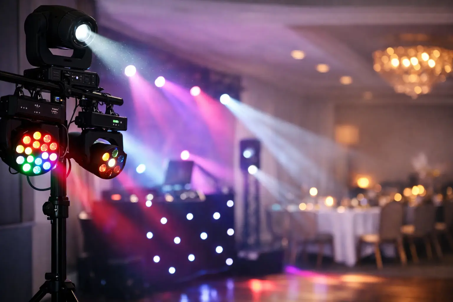 Party Lighting Hire Birmingham Made Simple