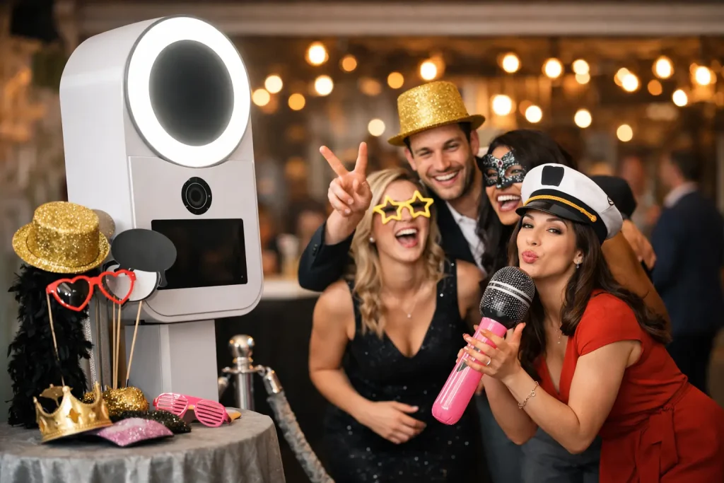 Party Photo Booth Solihull for Better Events