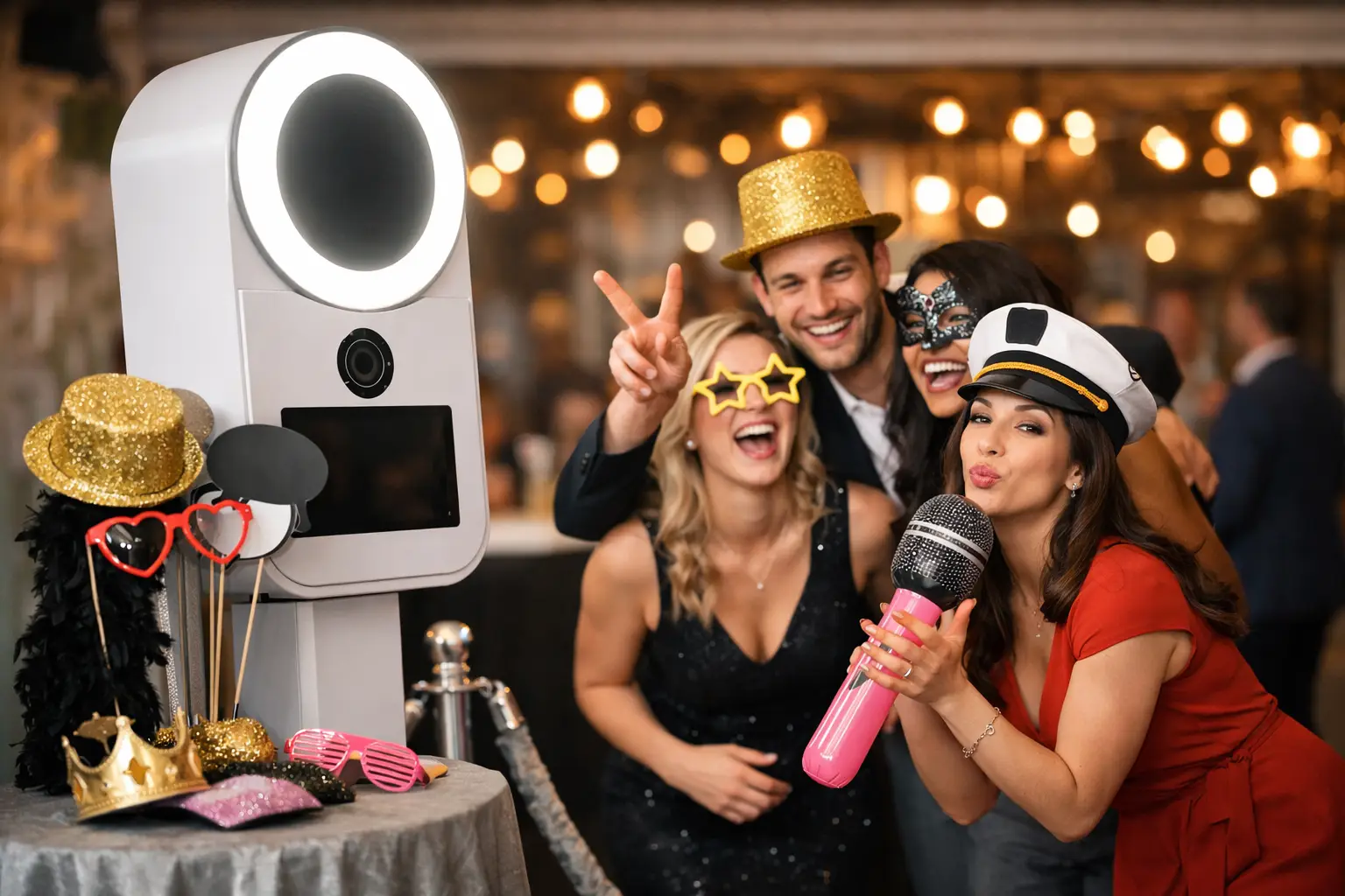 Party Photo Booth Solihull for Better Events