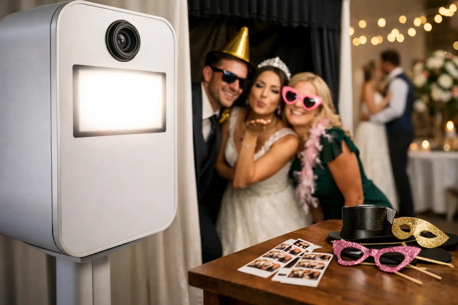 Photo Booth Hire Review for Weddings and Parties