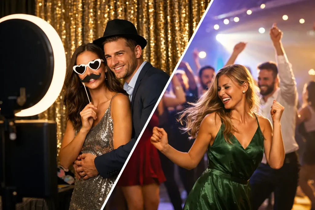 Photo Booth or Dance Floor for Your Event?
