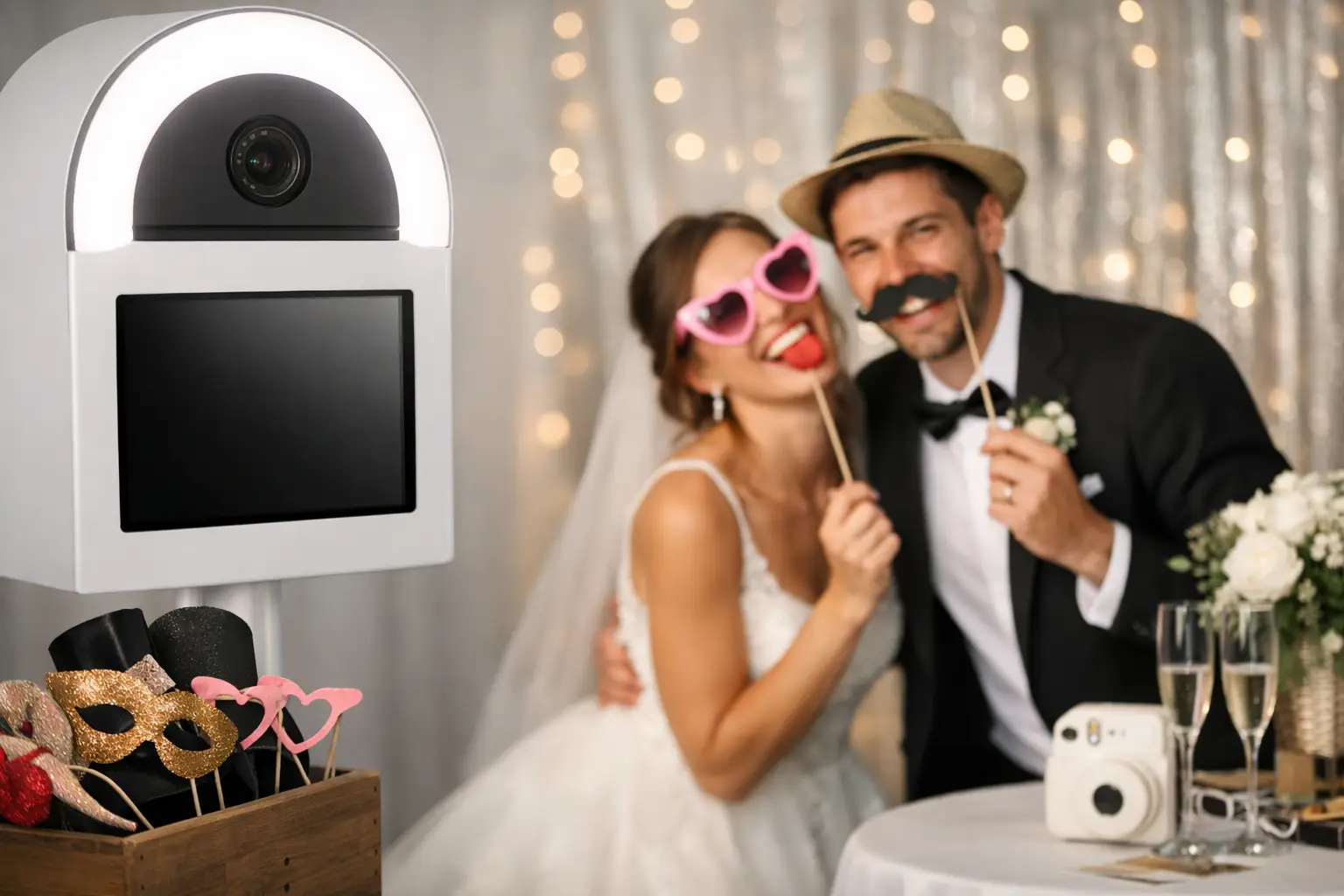 Wedding Photo Booth Hire Guide for Couples