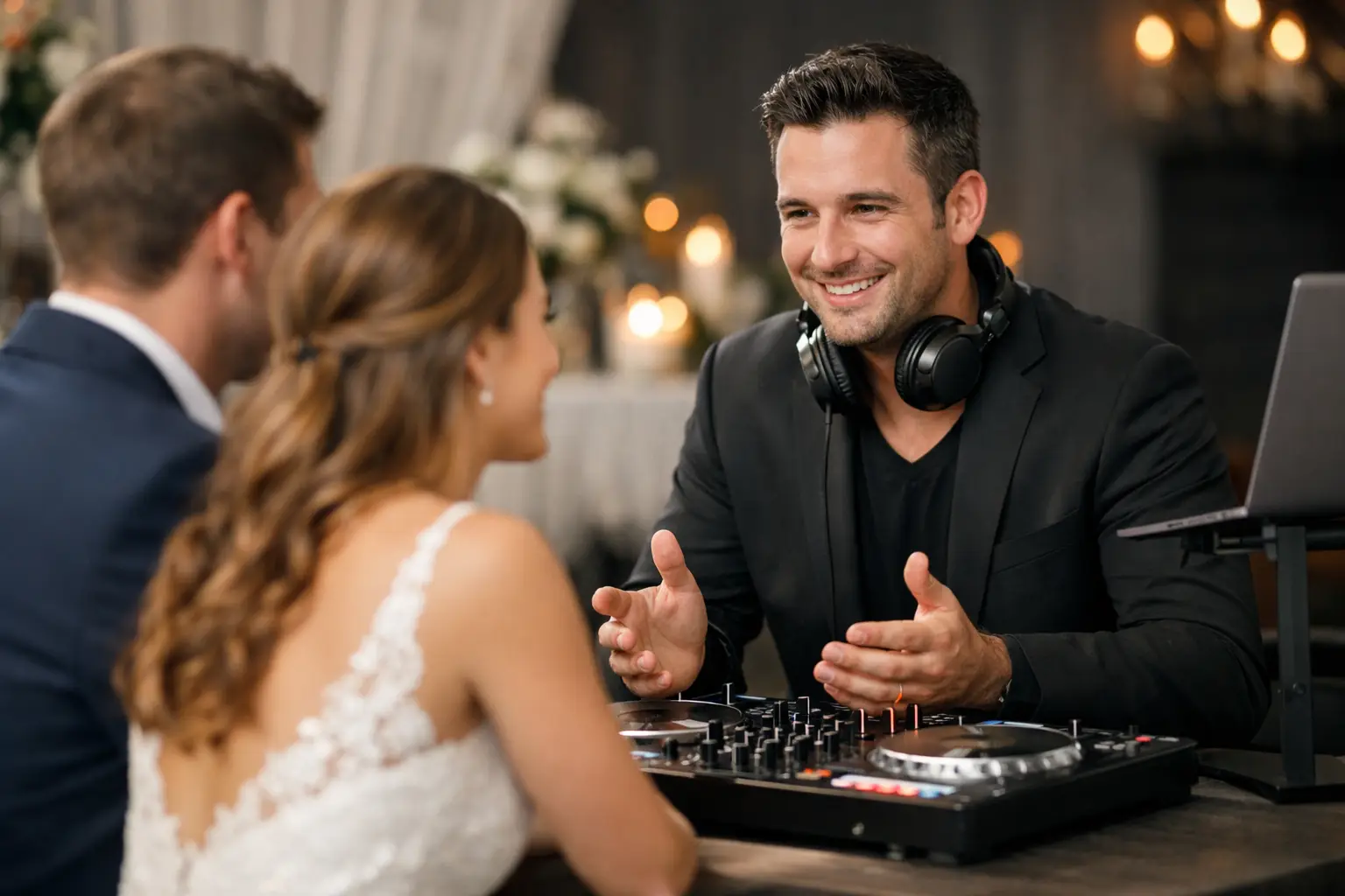 What Questions to Ask a Wedding DJ