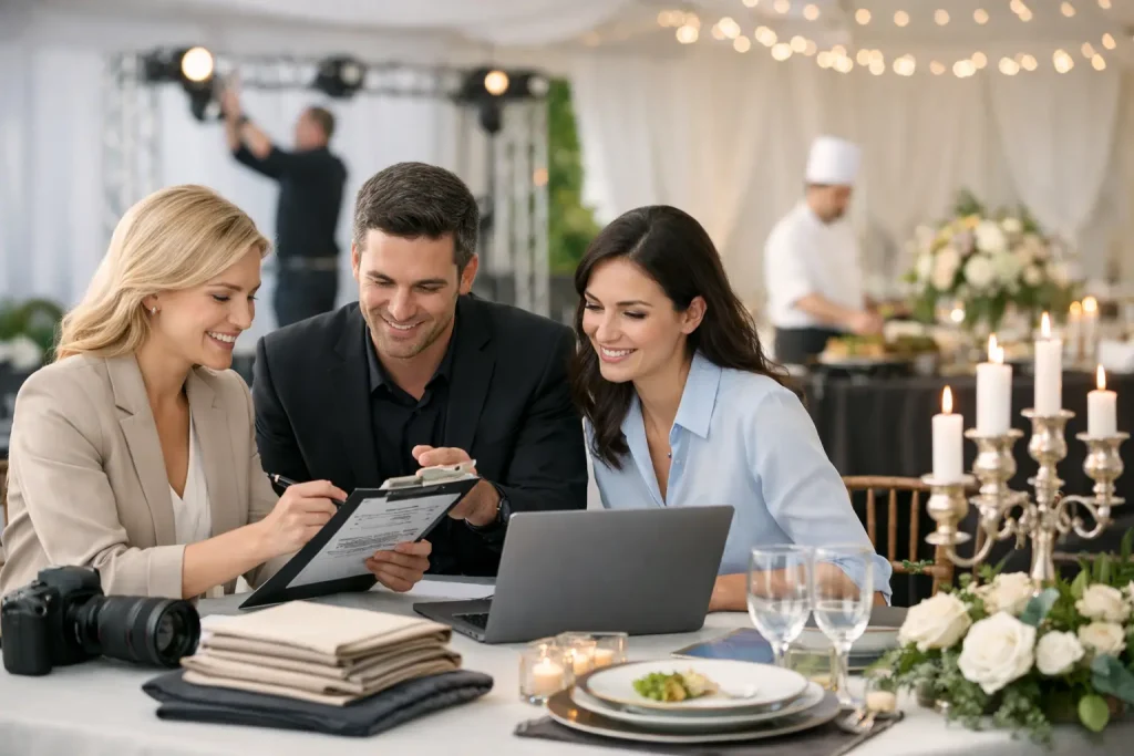 Why Choose an All in One Event Supplier