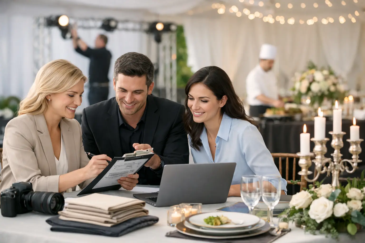 Why Choose an All in One Event Supplier