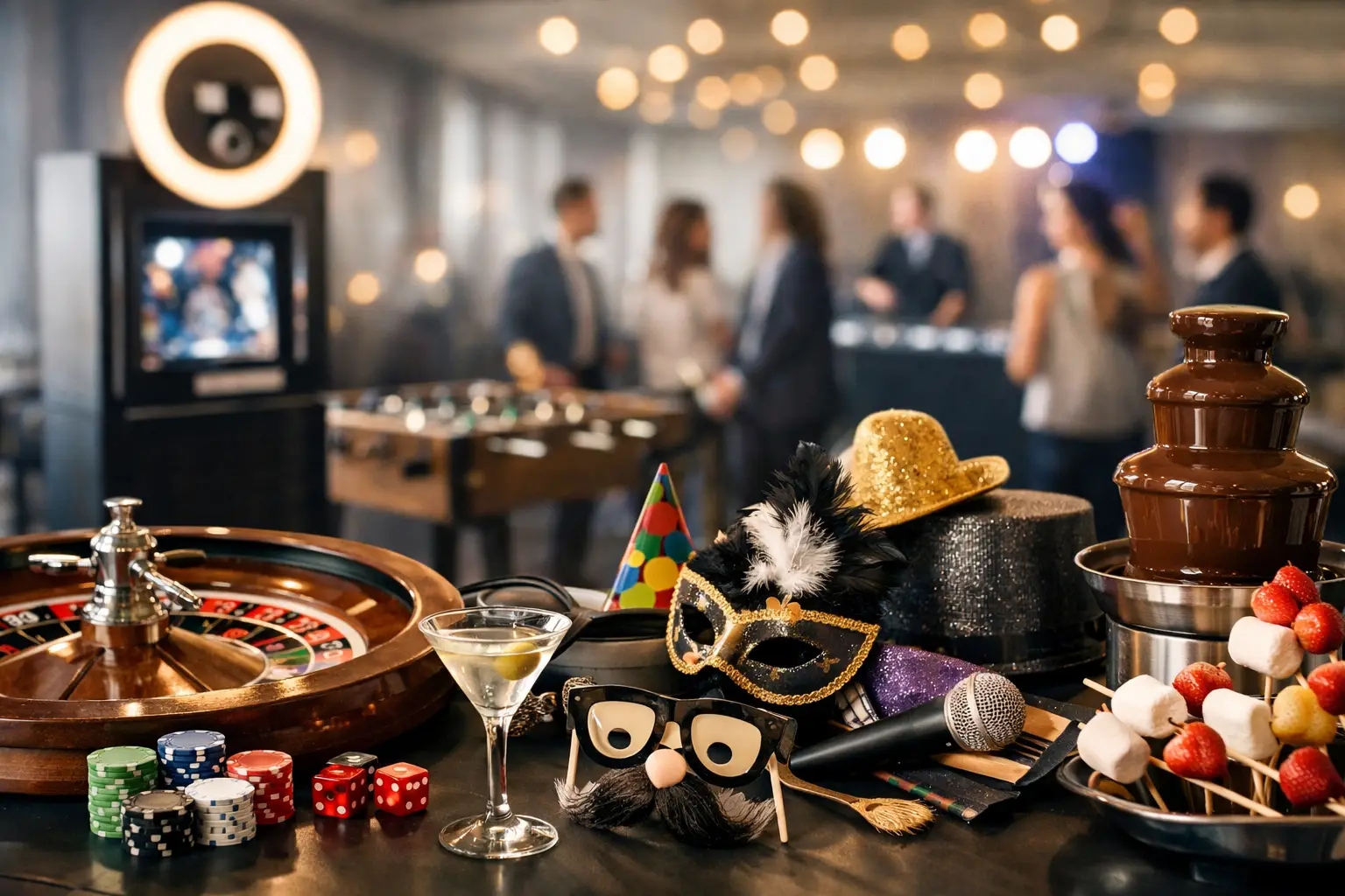 10 Top Corporate Party Add Ons