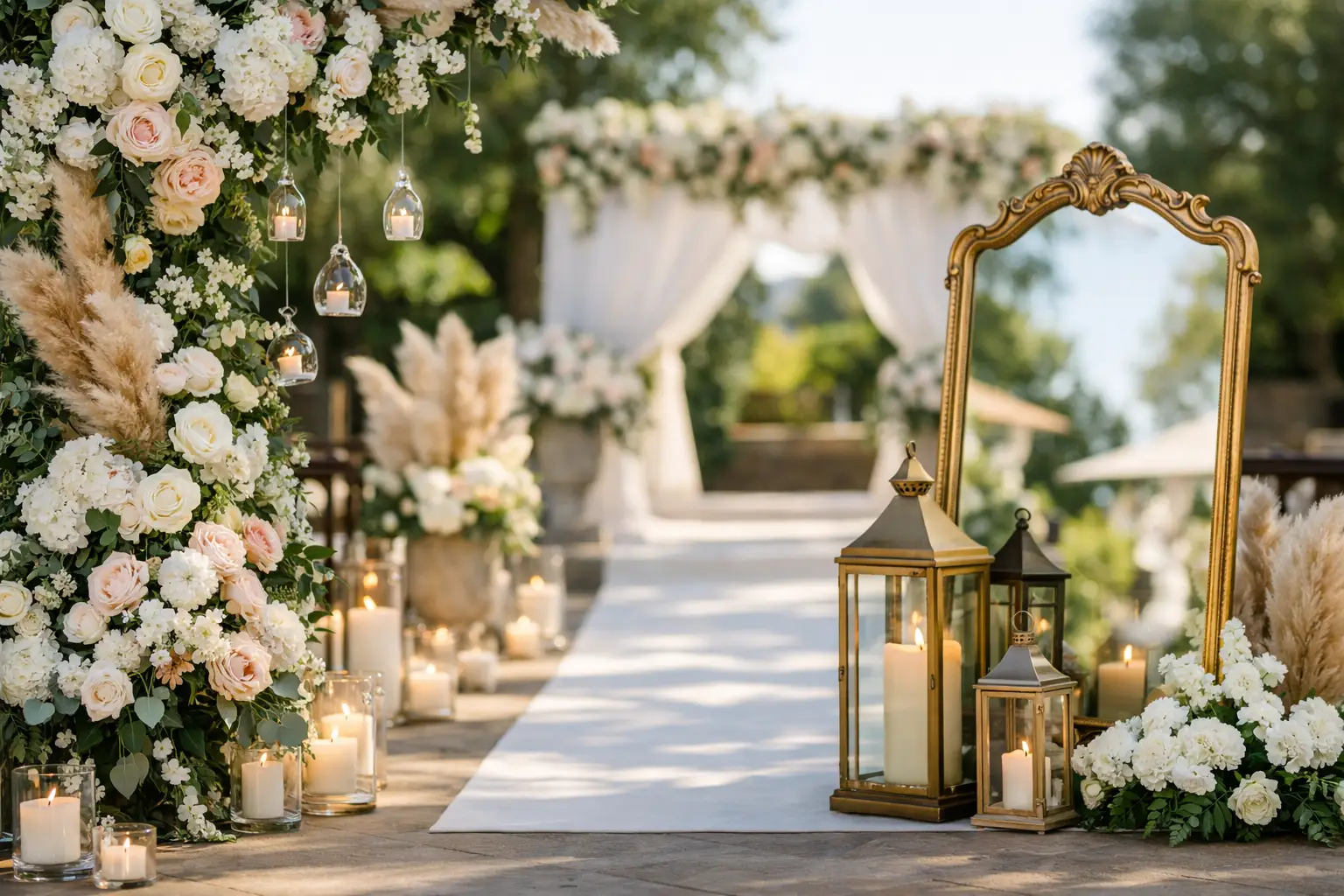 12 Best Wedding Entrance Decor Pieces to Hire