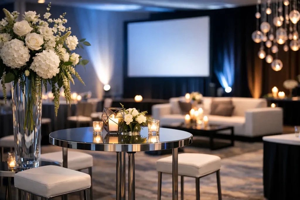 12 Top Corporate Event Decor Ideas That Work