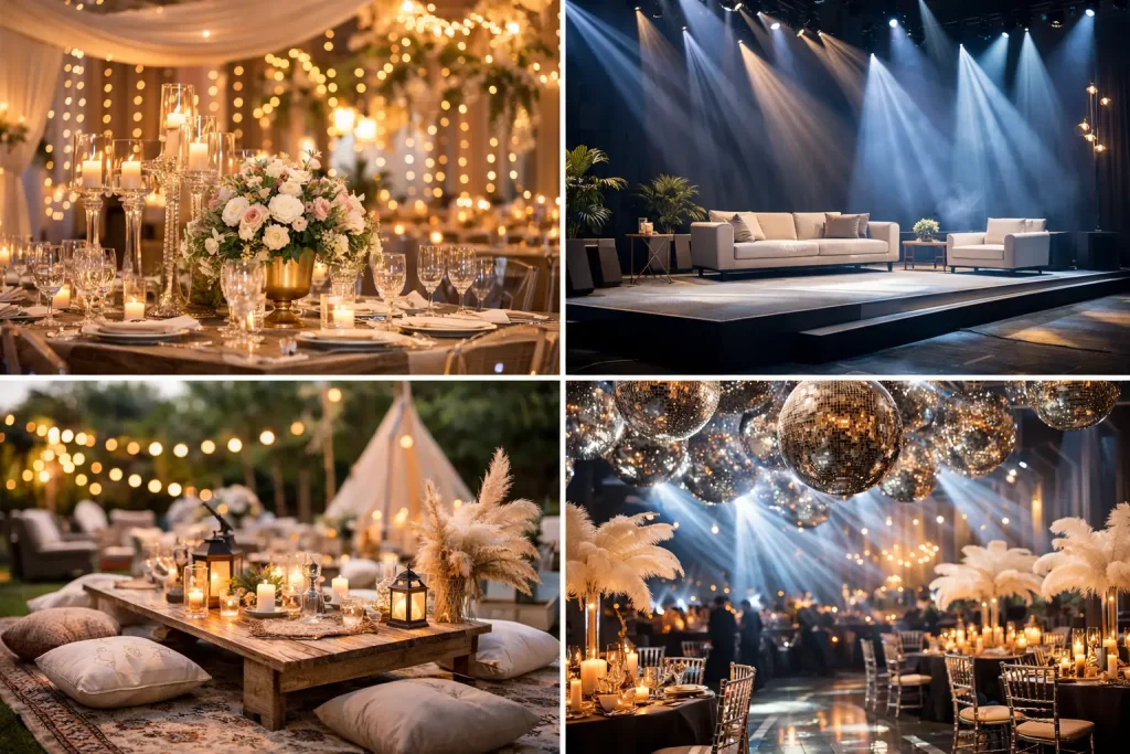 12 Top Venue Styling Ideas That Transform Events
