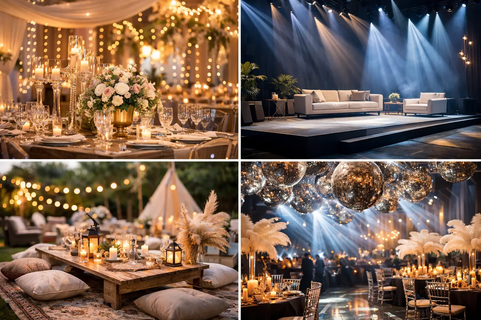 12 Top Venue Styling Ideas That Transform Events