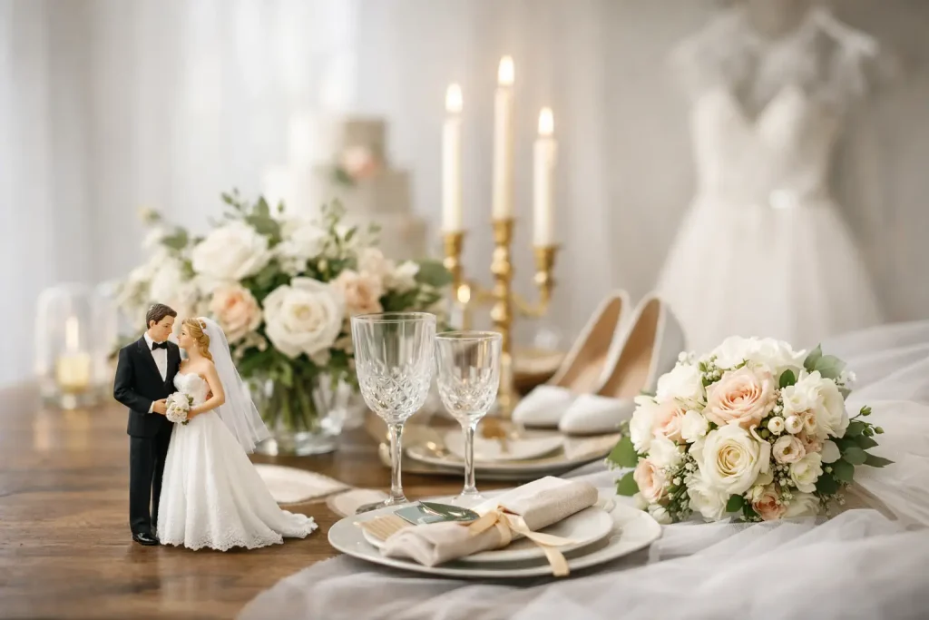 Can One Supplier Style Your Whole Wedding?