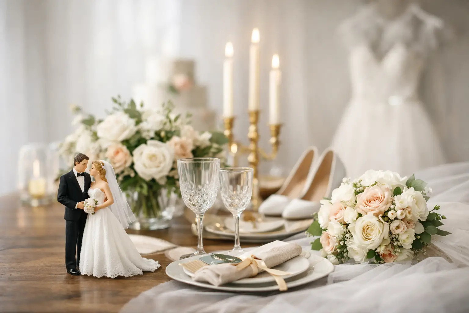 Can One Supplier Style Your Whole Wedding?