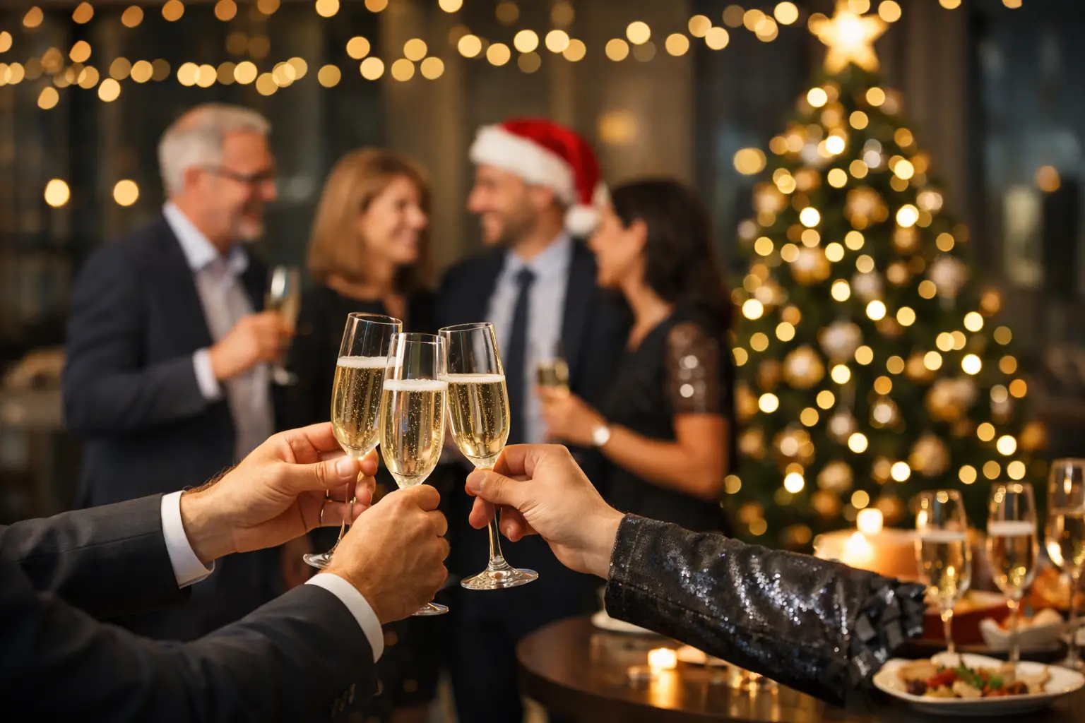 Corporate Christmas Party Case Study: One Supplier