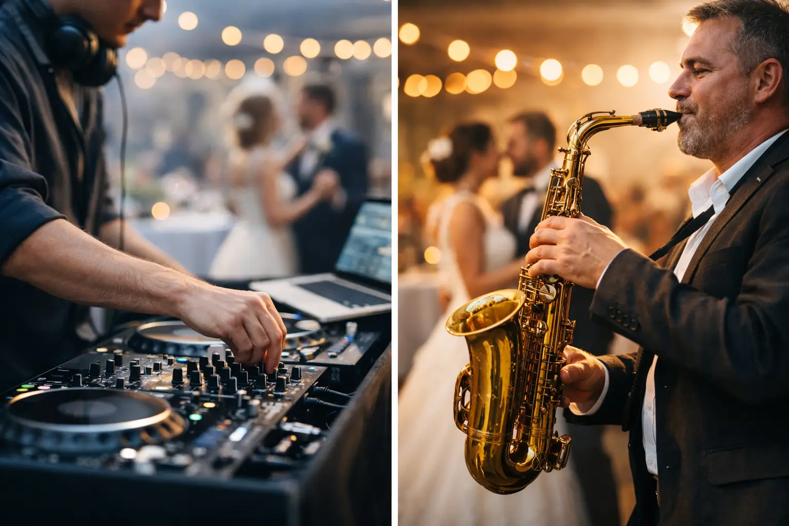 DJ or Saxophone Wedding: Which Fits Yours?