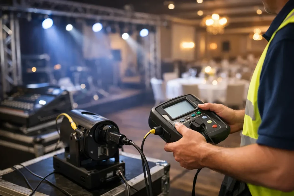 Do Venues Require PAT Testing for Events?