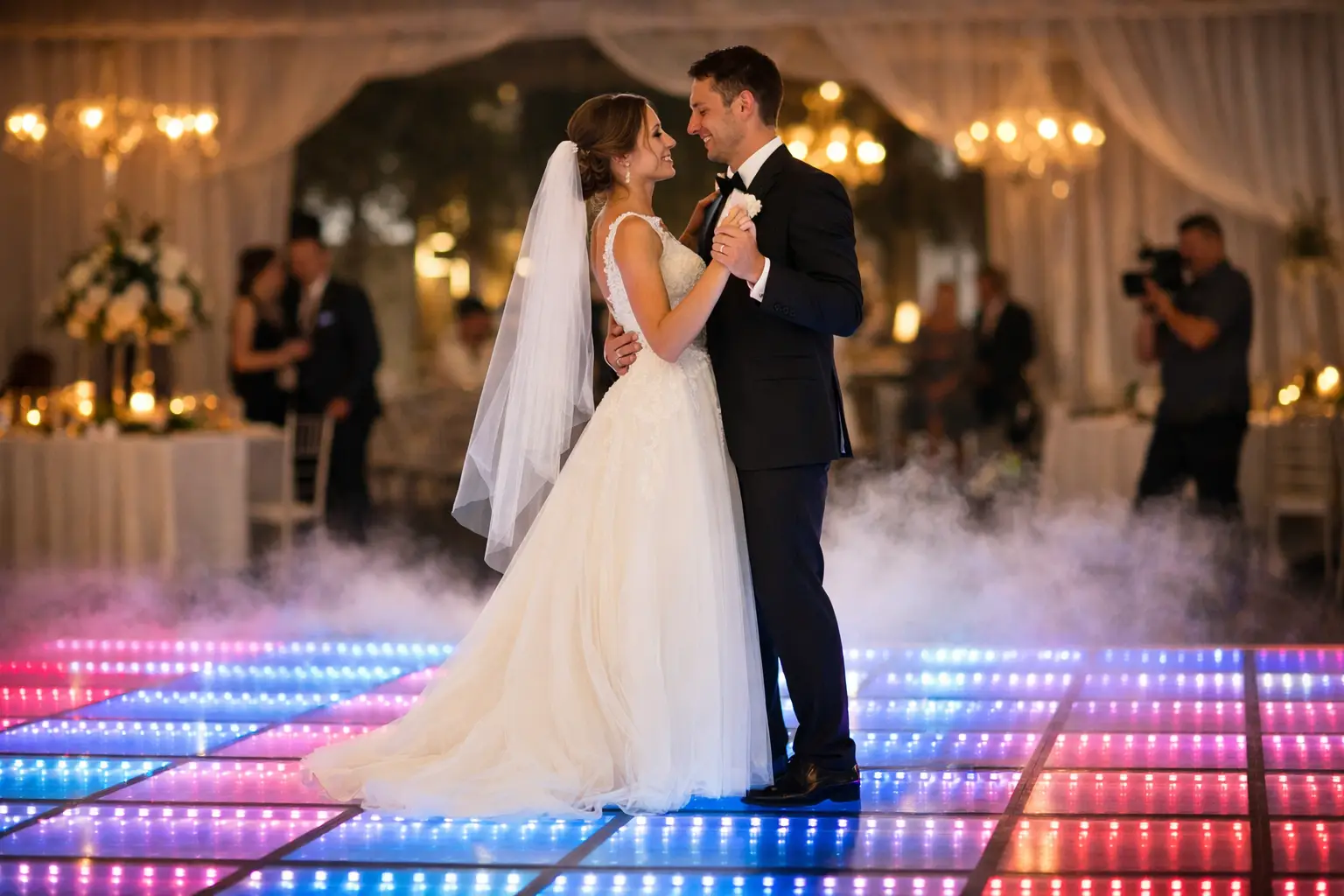 Is an LED Dance Floor for Weddings Worth It?