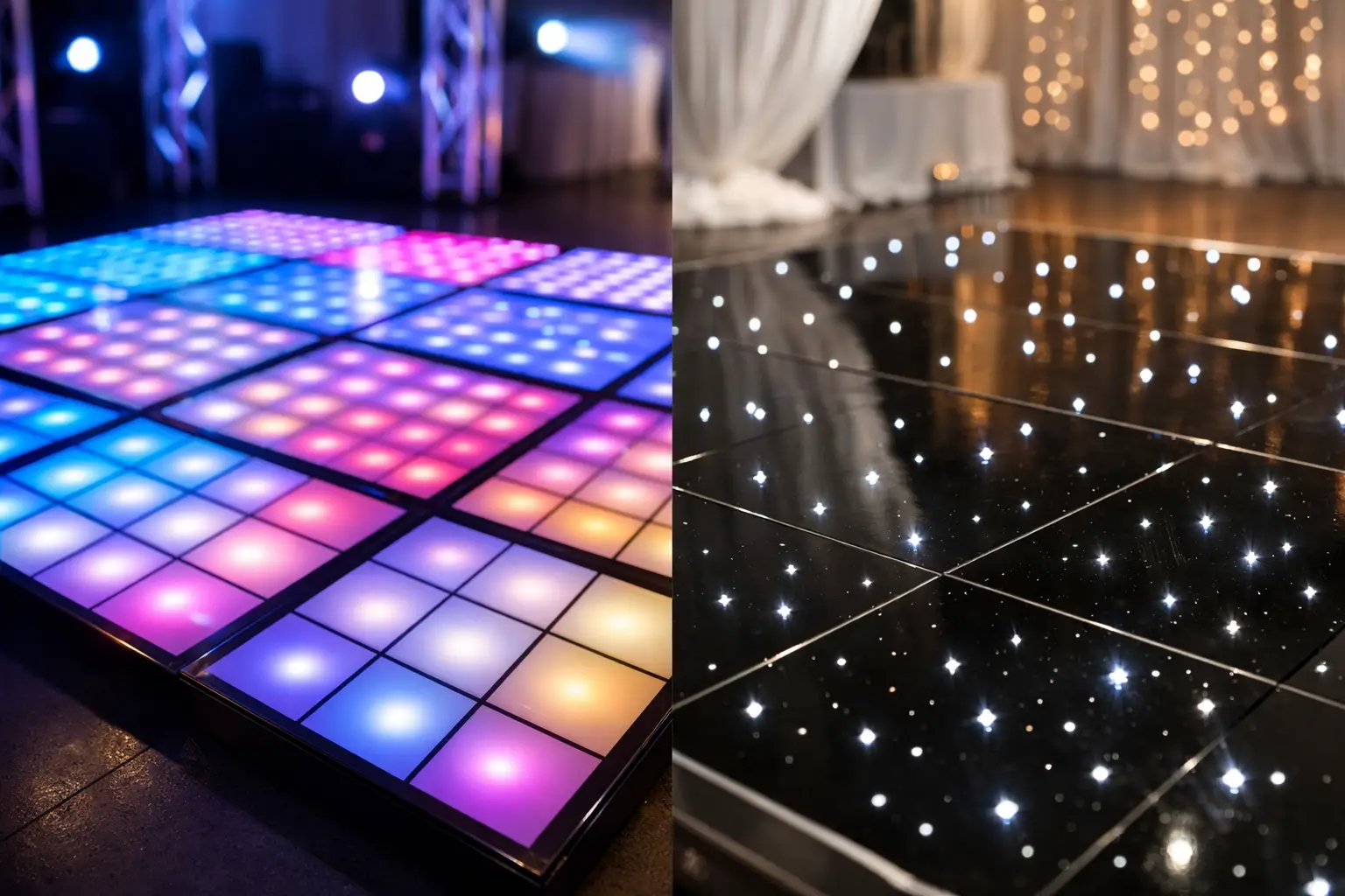 LED Dance Floor vs Starlit Floor: Which Suits You?