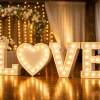 Love Letters Wedding Decor That Lights Up Your Venue