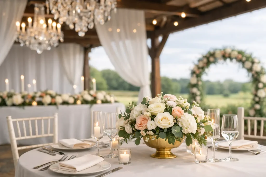 Midlands Wedding Decor Guide for a Polished Day