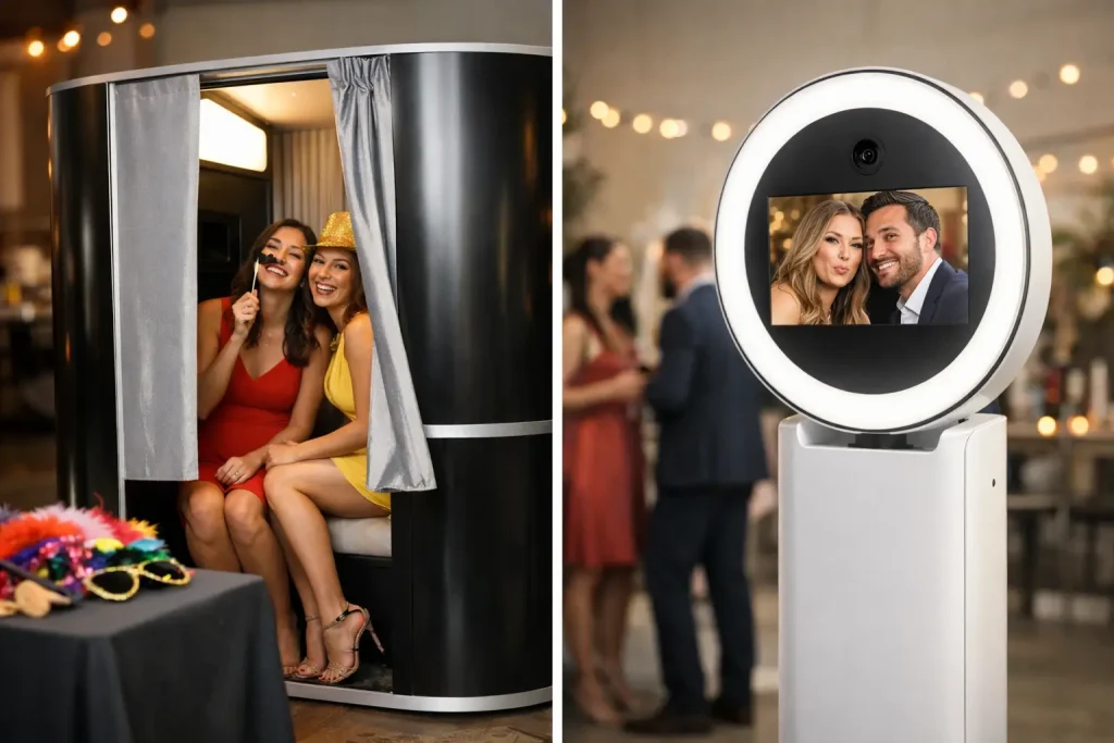 Photo Booth or Selfie Pod for Your Event?