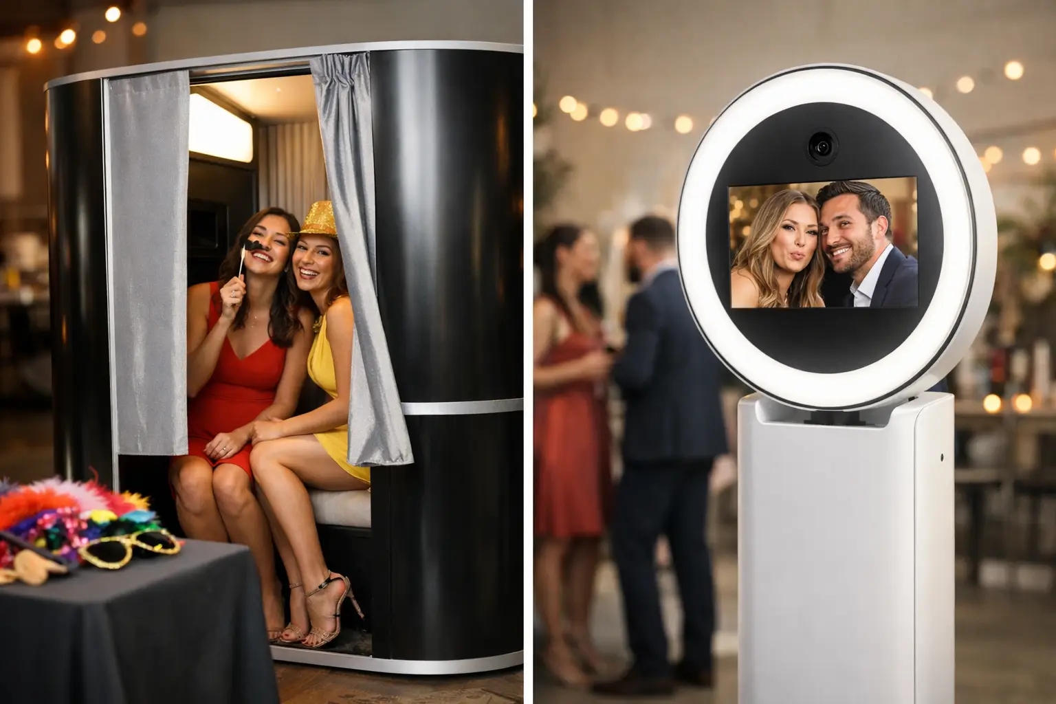 Photo Booth or Selfie Pod for Your Event?