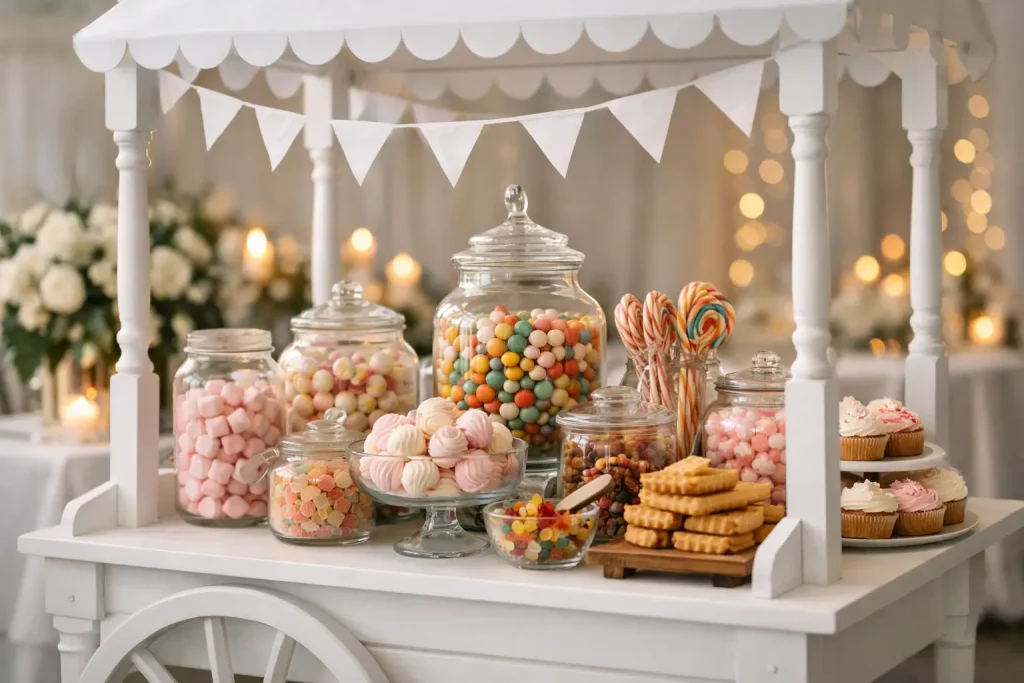 Sweet Cart Hire Review for Weddings and Parties
