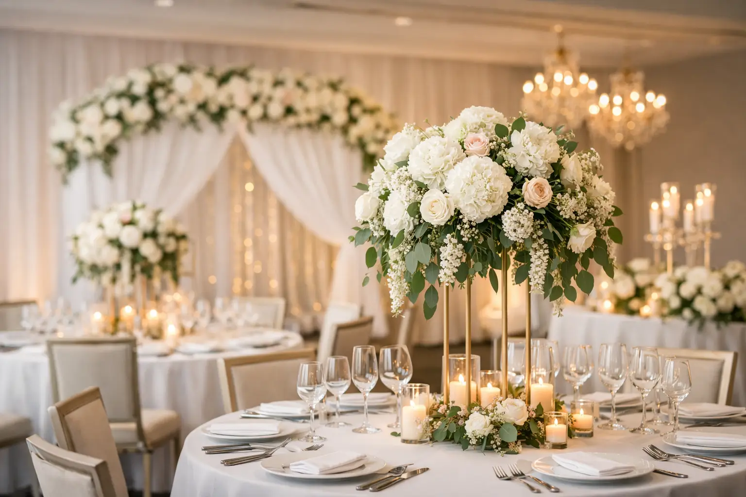 Venue Decoration Packages Birmingham
