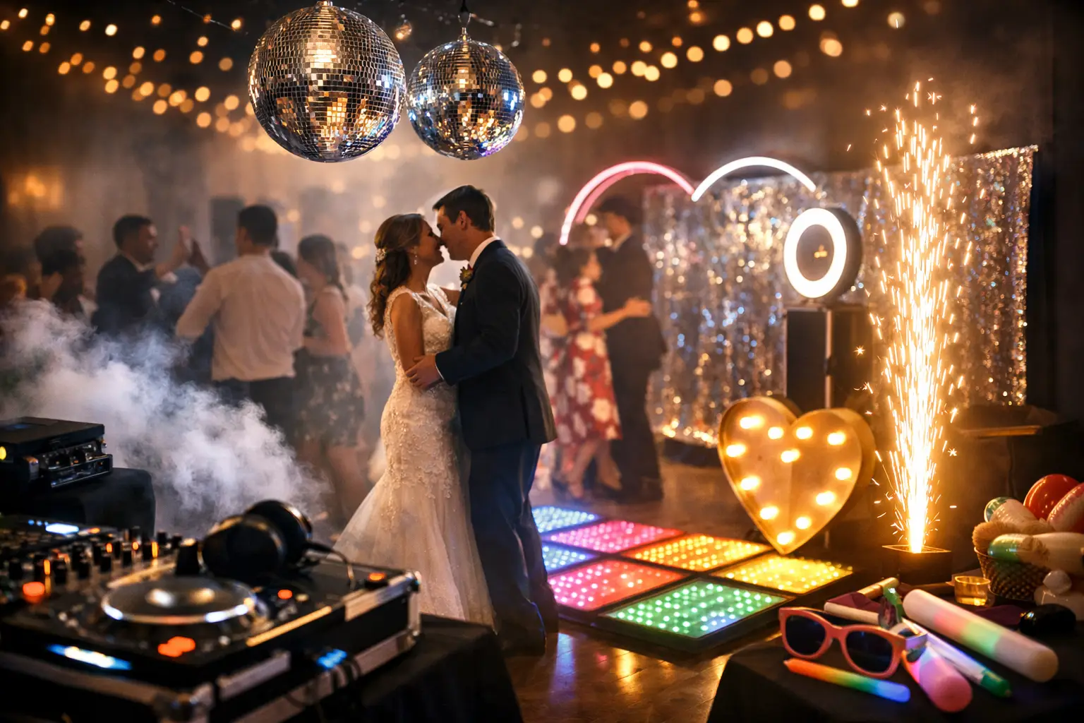 10 Best Wedding Disco Add Ons for Your Reception