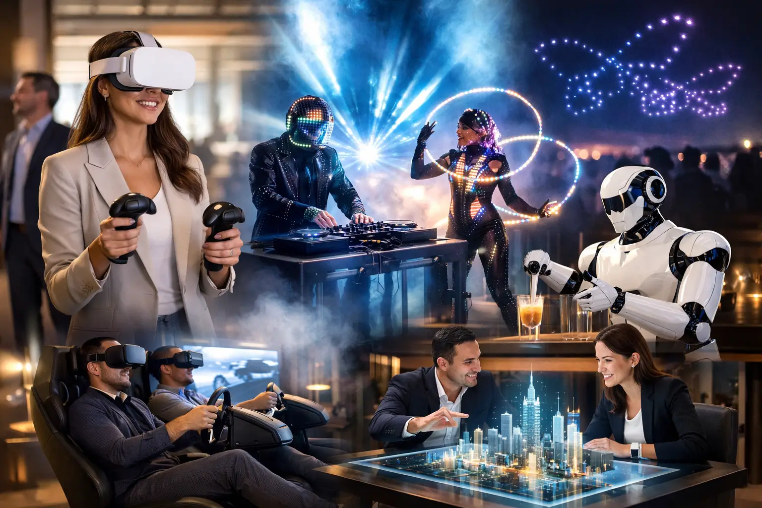 12 Future Corporate Event Entertainment Ideas