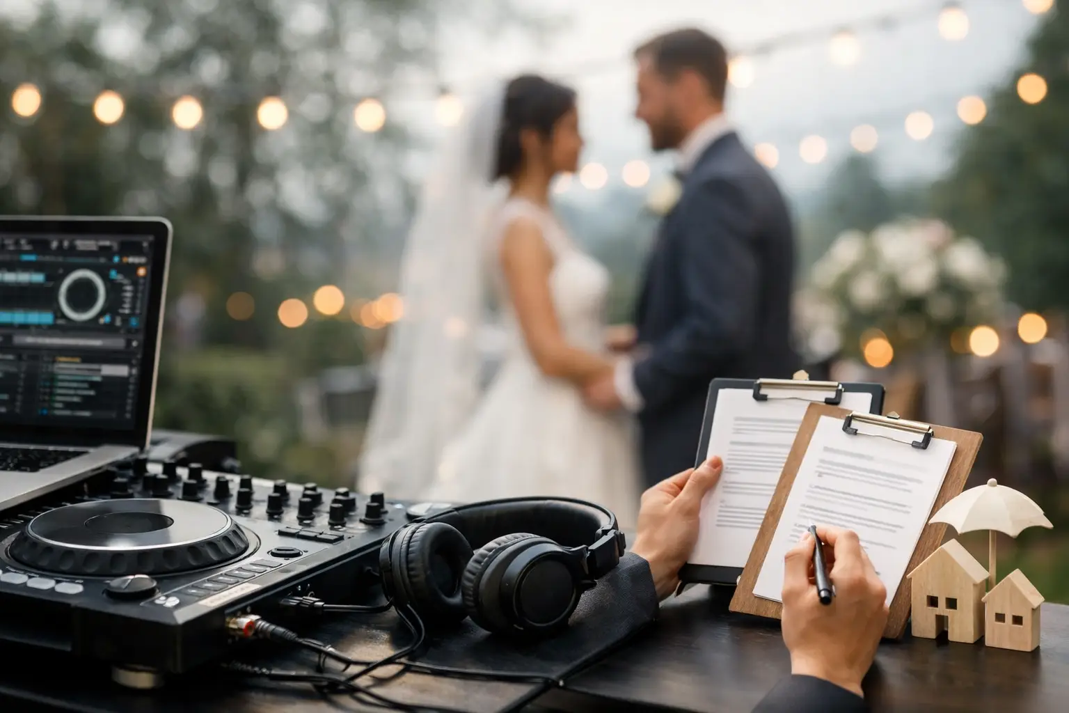 Are Wedding DJs Insured? What Couples Should Check
