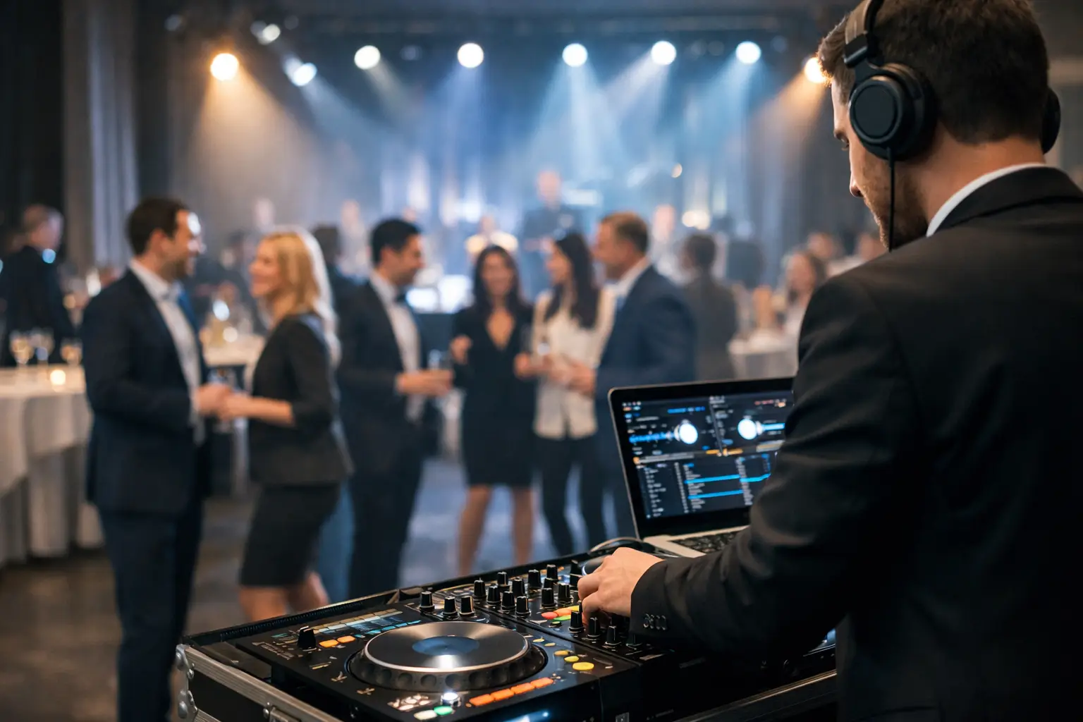 Corporate DJ Guide for Successful Midlands Events