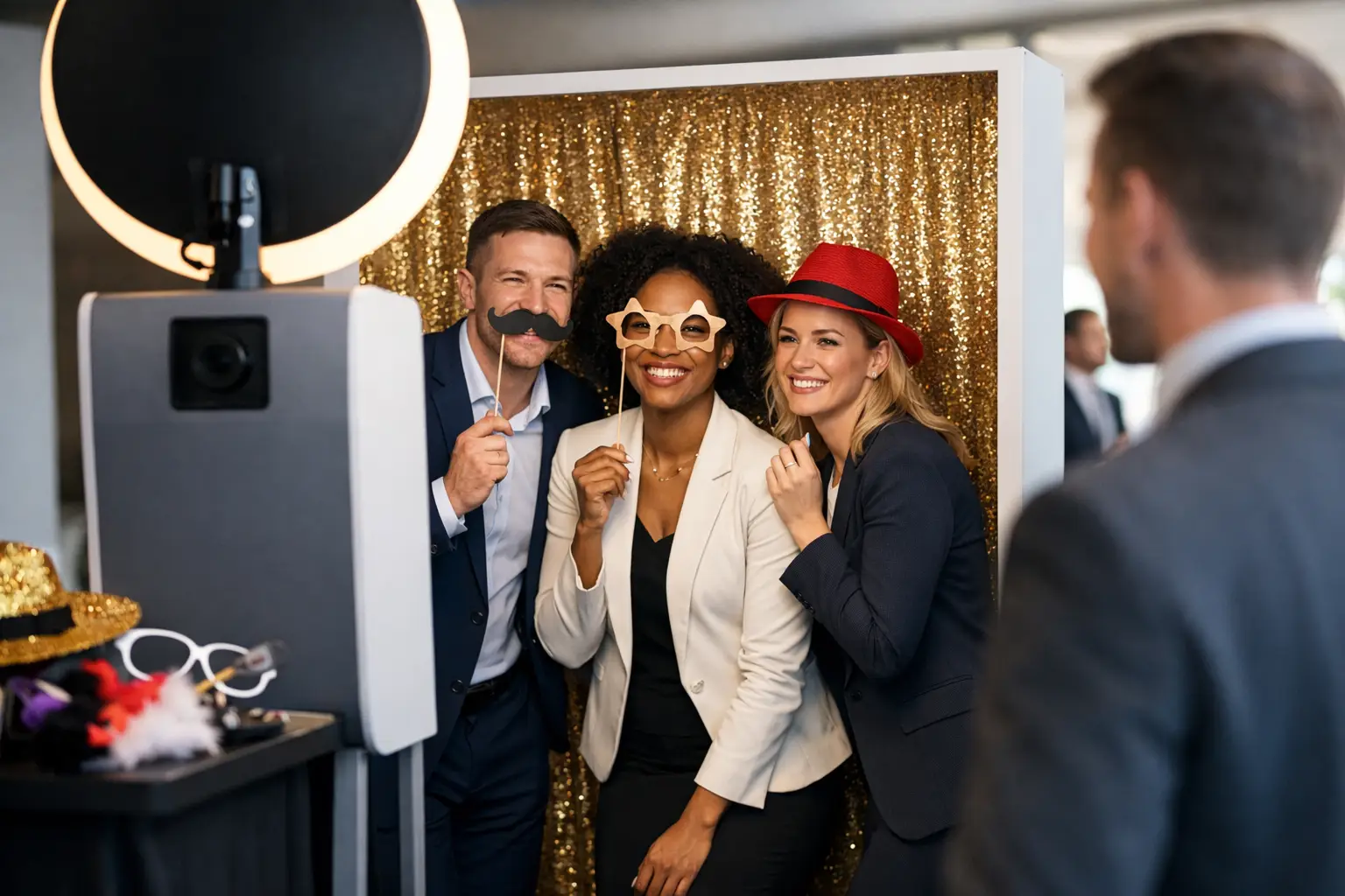 Corporate Photo Booth Wolverhampton for Events