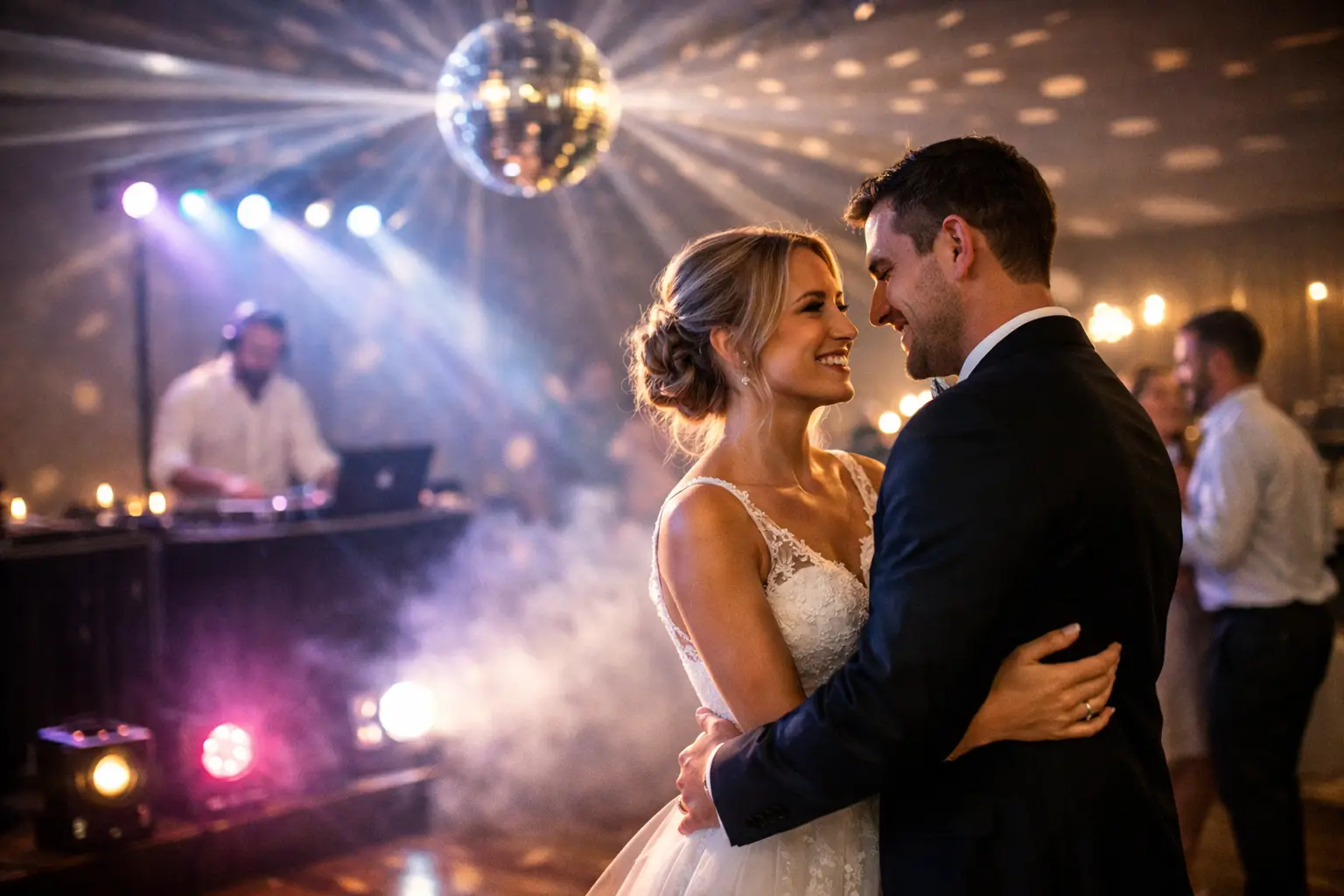 Guide to Wedding Disco Packages for Couples