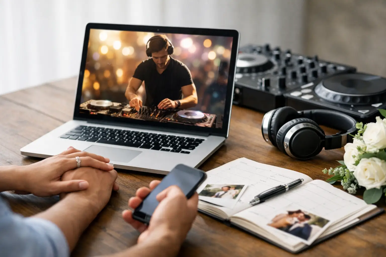 How to Book Wedding DJ Without Last-Minute Stress
