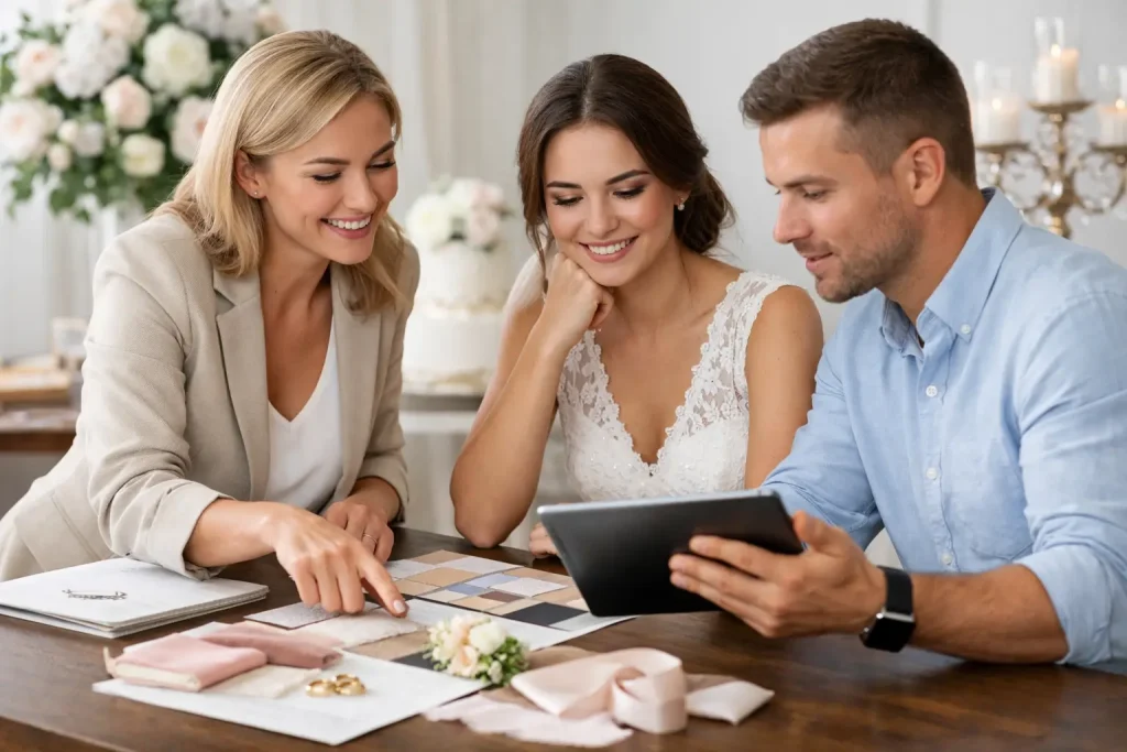 How to Coordinate Wedding Decor Suppliers Well