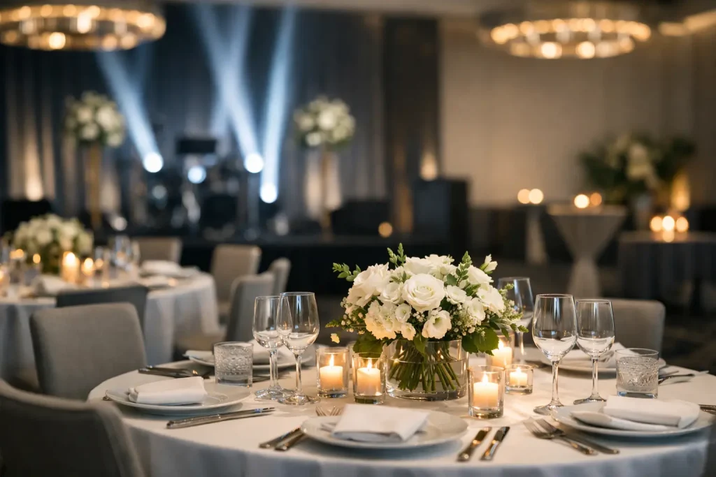 How to Decorate Corporate Event Venues Well