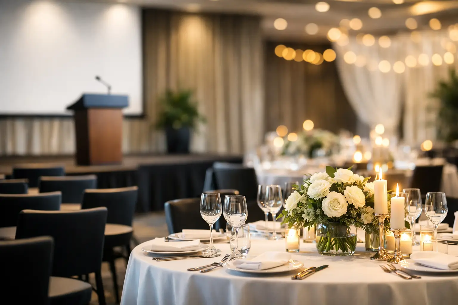 How to Dress Corporate Venues for Any Event