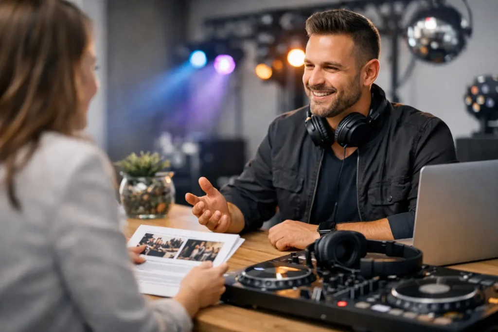 How to Hire a Party DJ Without Guesswork