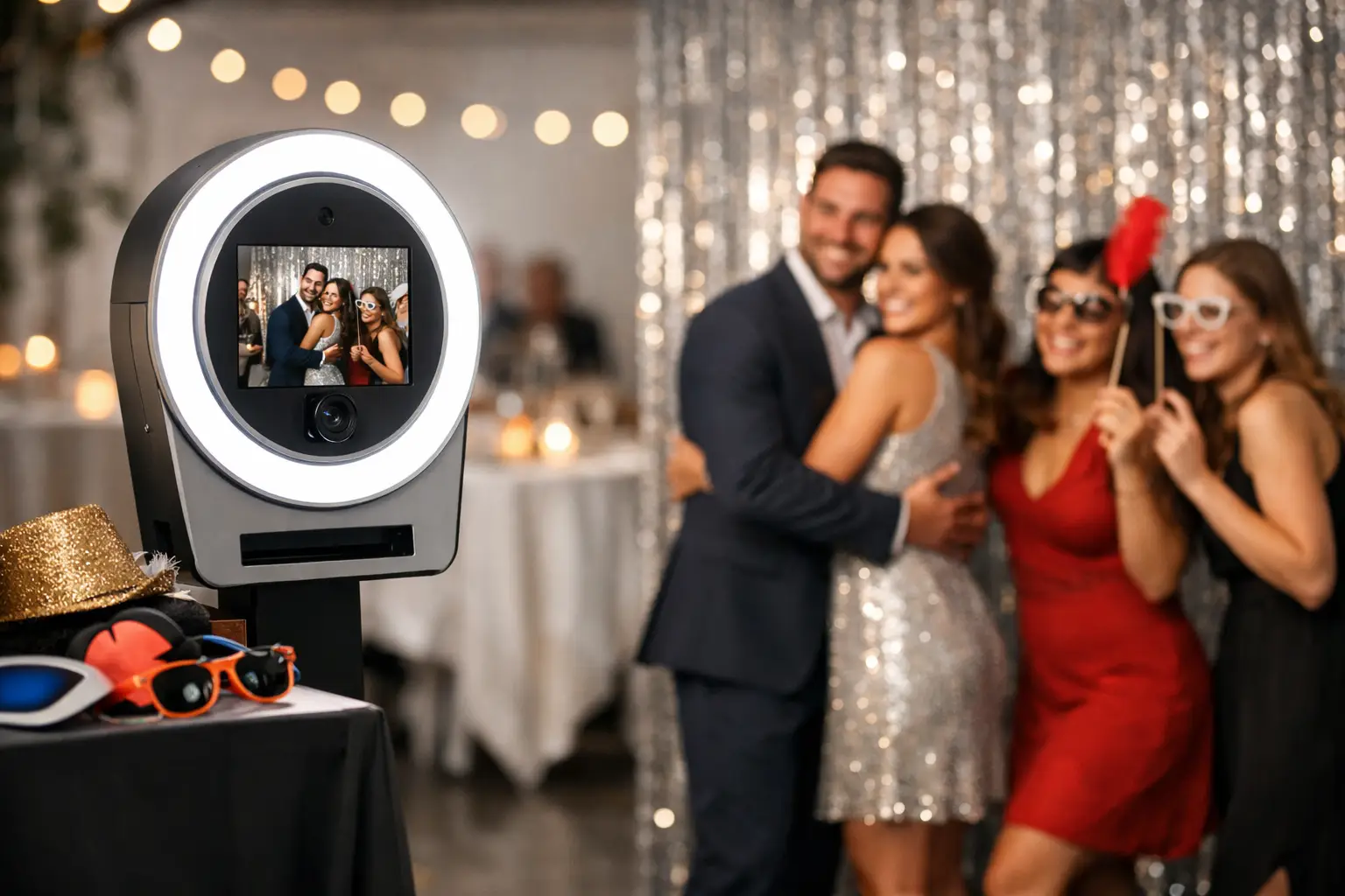 How to Hire Photo Booths for a Brilliant Event