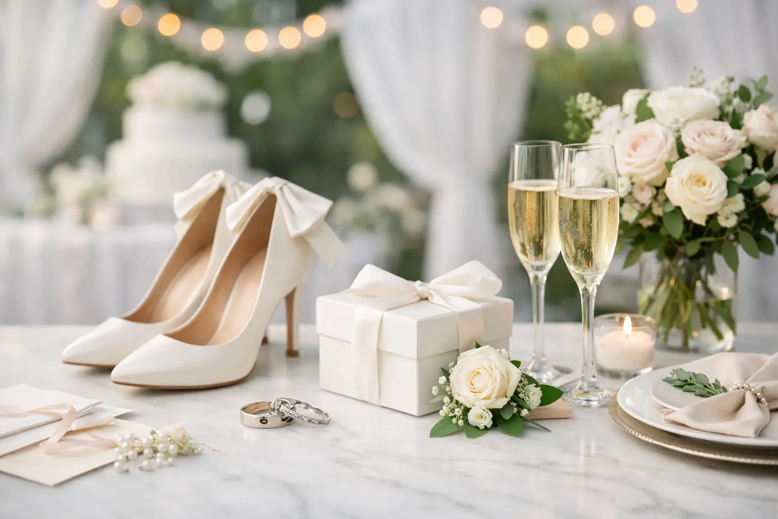 How to Match Wedding Extras Without Overdoing It
