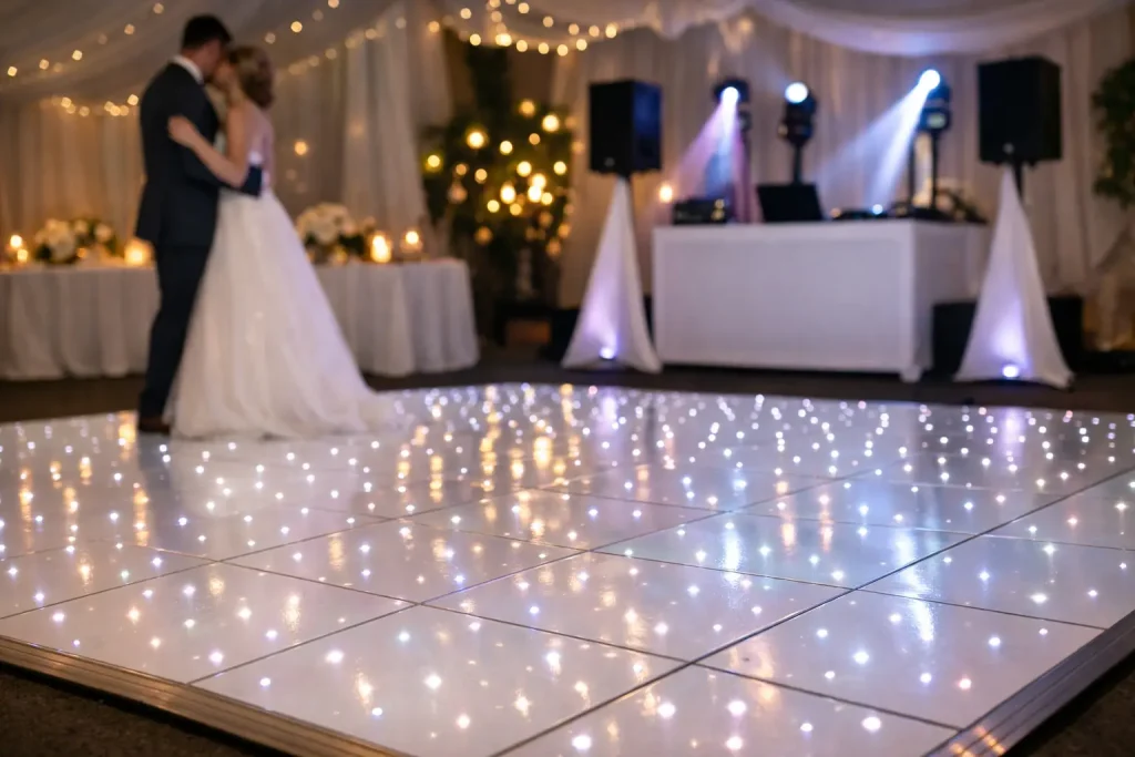 LED Dance Floor Dudley for Weddings and Parties